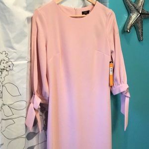 A blush dress new with tag and a size 6